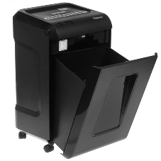 Шредер Fellowes Powershred 92Cs FS-1719301 P-4, 4х38мм, 18лст., 25лтр., уничтожает: скобы, карты, скрепки, CD