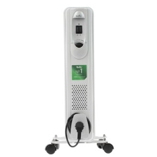 Обогреватель масляный Ballu Comfort BOH/CM-07WDN (7 секций) белый, 1500 Вт, 20 м2, термостат
