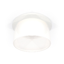Комплект встраиваемого светильника Ambrella light XC6512069 SWH/FR белый песок/белый матовый MR16 GU5.3 (C6512, N6258)