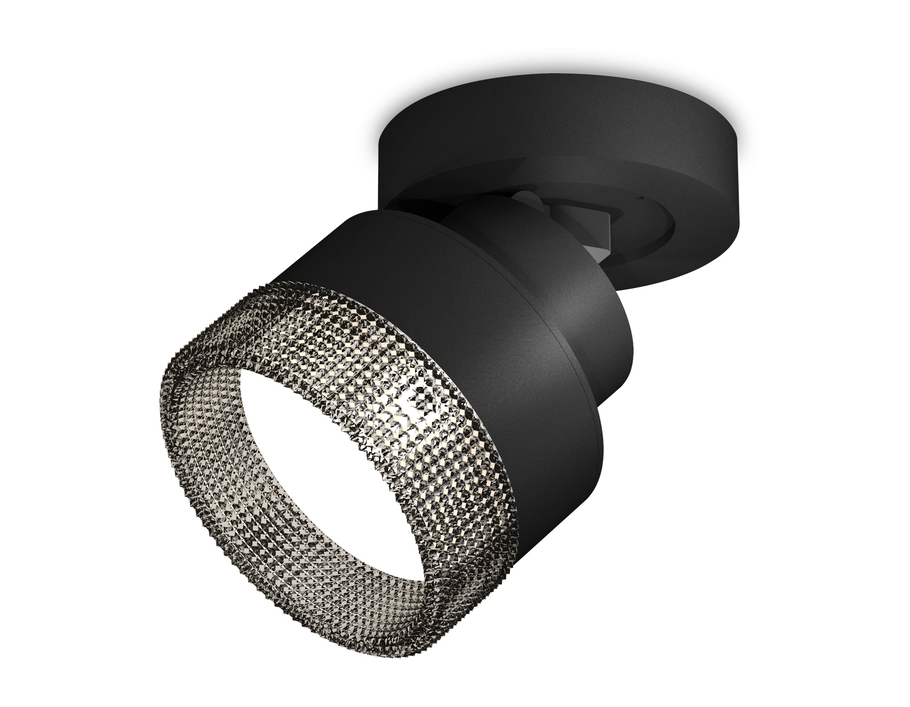 Светильник Ambrella Light XM8102041 SBK/BK черный песок/тонированный GX53 (A2229, A2106, C8102, N8484)