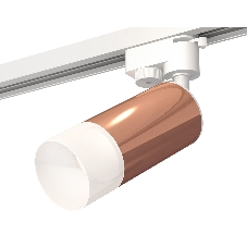Светильник Ambrella light XT6326003 PPG/SWH/FR золото розовое полированное/белый песок/белый матовый MR16 GU5.3