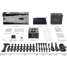 Блок питания Seasonic PRIME TX-1600, 1600Вт, 80+ Titanium, 135мм, модульный, черный