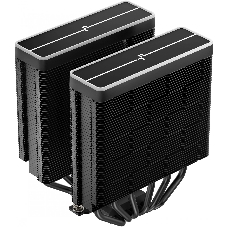 Кулер для процессора DEEPCOOL AG620 BK ARGB V2 черный 120мм алюминий+медь 1850rpm 29.4db 4-pin 260W 157мм