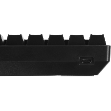 Клавиатура Oklick K713X проводная, USB Type-A, чёрный