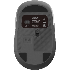 Комплект клавиатура+мышь Acer OCC402 беспроводной, USB, 1600 DPI, чёрный