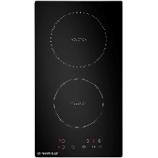 Индукционная варочная поверхность Maunfeld AVI292STBK, 2 конфорки, стеклокерамика, 3500 Вт