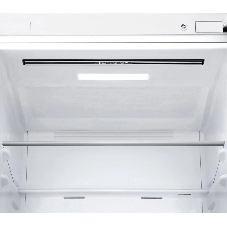 Холодильник LG GC-B459AQQW белый двухкамерный 234/110л морозилка снизу, No Frost