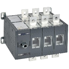 Выкл-разъед. KARAT ВРК реверс. без рукоятки 3P 630А IEK