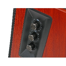 Колонки Edifier R1700 ВТ 2.0 Активные, 2 x 33W RMS, 85 дБА, дерево, беспроводной пульт ДУ