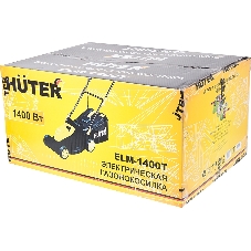 Газонокосилка электрическая Huter ELM-1400Т, от сети, 1400 Вт