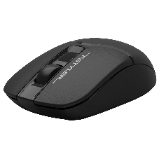 Мышь беспроводная A4Tech Fstyler FB12 черный, 1200 dpi, радиоканал, Bluetooth, USB, кнопки - 3