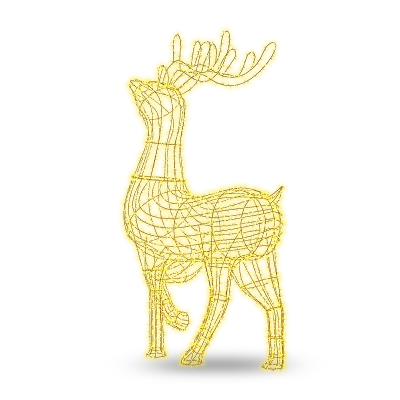 Фигура Neon-night Снежинка из гибкого неона, 60х60 см, цвет свечения синий