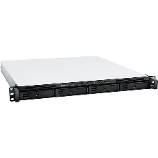 СХД стоечное исполнение 4BAY 1U NO HDD RS822RP+ SYNOLOGY