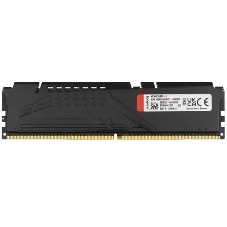 Оперативная память Kingston Fury Beast, DDR5, 32GB (1x32 GB), 6000 MHz, CL36, DIMM, радиатор, черный