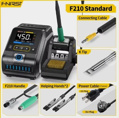 Паяльная станция Fnirsi DWS-200 F210, 200W