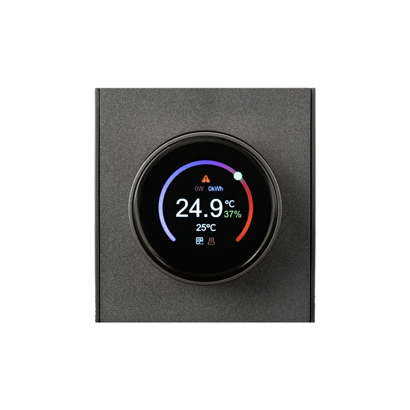 Терморегулятор Kranz KR-78-0728-6 STRONG Wi-Fi с/у графит