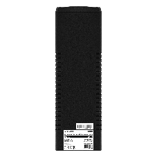 Источник бесперебойного питания ExeGate Smart LB-400.LCD.AVR.2SH (400VA/240W, LCD, AVR, 2*Schuko, батарея 12V 4.5Ah, Black)