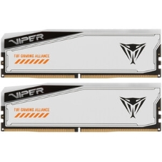 Оперативная память Patriot Viper Elite 5 Ultra RGB, DDR5, 32GB (2x16GB), 6000 MHz, CL28, с радиатором, RGB, чёрный