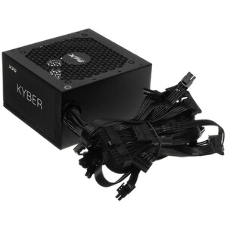 Блок питания ADATA XPG KYBER 650 RTL (KYBER650G-BKCEU), 650Вт, 80 PLUS Gold, 120мм, черный