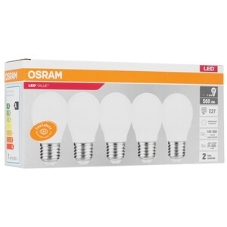 Лампа светодиодная LED Value LVCLP60 7SW/840 шар матовая E27 230В 10х1 RU OSRAM 4058075579835