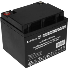 Батарея для ИБП ExeGate EX282977RUS DTM 1240 L (12V 40Ah), клеммы под болт М5