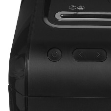 Шредер Fellowes Powershred 92Cs FS-1719301 P-4, 4х38мм, 18лст., 25лтр., уничтожает: скобы, карты, скрепки, CD