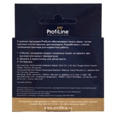 Картридж струйный ProfiLine PL-C8719HE №177XL для принтеров HP 8253 Black водн