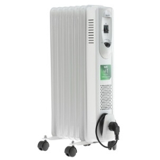 Обогреватель масляный Ballu Comfort BOH/CM-07WDN (7 секций) белый, 1500 Вт, 20 м2, термостат