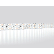 Светодиодная лента Ambrella light GS3903 2835 324Led/ 26W m/ 24V IP20 6500K/ 5000*18*1.2mm (2 конт.)
