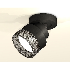Светильник Ambrella Light XM8102041 SBK/BK черный песок/тонированный GX53 (A2229, A2106, C8102, N8484)