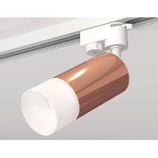 Светильник Ambrella light XT6326003 PPG/SWH/FR золото розовое полированное/белый песок/белый матовый MR16 GU5.3