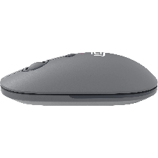 Мышь беспроводная Oklick 409MW графитовый, 1600 dpi, радиоканал, Bluetooth, USB, кнопки - 4