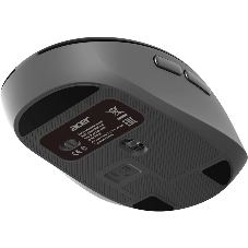 Комплект клавиатура+мышь Acer OCC402 беспроводной, USB, 1600 DPI, чёрный