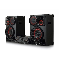 Минисистема LG CL98-FS черный 3500Вт FM USB BT