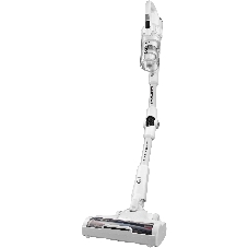 Пылесос вертикальный Polaris IQ Home PVCS 4070 белый, питание от аккумулятора, 200 Вт, уборка влажная/сухая, пылесборник 0.3 л, работа от АКБ max 80 мин.