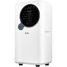 Кондиционер мобильный Ballu Eclipse BPAC-07 EPW/N6 7000 BTU, 18 м², 50 дБ, охлаждение, осушение, белый