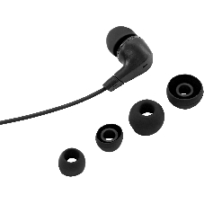 Проводные наушники Oklick HS-S-250 черный, внутриканальные, Jack 3.5 мм