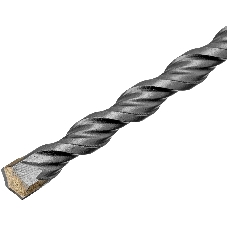 Бур по бетону Denzel двойная спираль, Cobalt W-tip, 8x160 мм, SDS PLUS