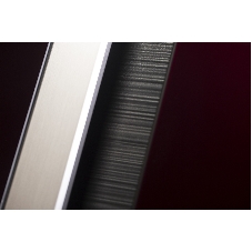Холодильник Sharp SJ-GX98PRD темно-бордовый стекло трехкамерный Side by Side 394/211л морозилка снизу, No Frost, Side by Side