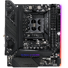 Материнская плата ASUS ROG CROSSHAIR VIII IMPACT, AM4, AMD X570, 2xDDR4, 4xSATA, 2xM.2, 1xPCIe 4.0 x16, 1x1Gb LAN, Wi-Fi 6, Bluetooth 5.0, 1xUSB-C 10Gbps, 5xUSB-A 10Gbps, 2xUSB-A 5Gbps, 7.1, Mini-DTX