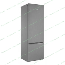 Холодильник Pozis RK-103 серебристый металлик глянц. двухкамерный 239/57 л морозилка снизу