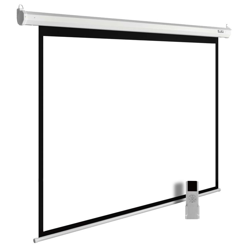 Экран Cactus 240x240 см MotoExpert CS-PSME-240x240-WT 1:1 настенно-потолочный рулонный белый (моторизованный привод)