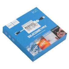 Кабель USB HOCO X21 Silicone для Type-C, 2.0А, 3.0A, длина 1.0м, белый