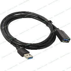 Кабель-удлинитель Vention USB 3.0 AM/AF - 1.5м Black Edition