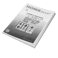 Газовая варочная панель HOMSair HGG646BK