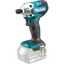 Дрель-шуруповерт Makita DTD156Z, 18 В, 0 Ач, 155 Нм, щеточный, ударный