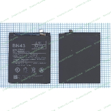 Аккумуляторная батарея BN43 для Xiaomi Redmi Note 4X (Ch.Version 4000mAh/15.40Wh 3,85V