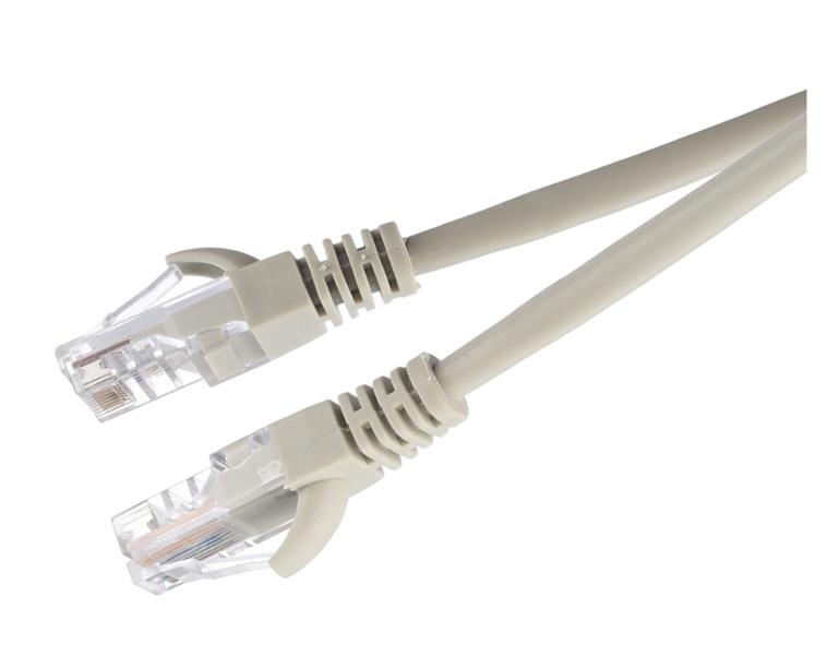 Кабель GoPower PATCH RJ-45(M)-RJ-45(M) 00-00029034 1M серый