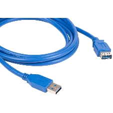 Кабель Kramer Electronics C-USB3/AAE-3 USB-A 3.0 вилка-розетка, 0,9 м