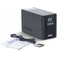 Источник бесперебойного питания Импульс Интерактивная, 2000 ВА/1600 Вт, Tower, IEC, LCD, USB, USB, SmartSlot